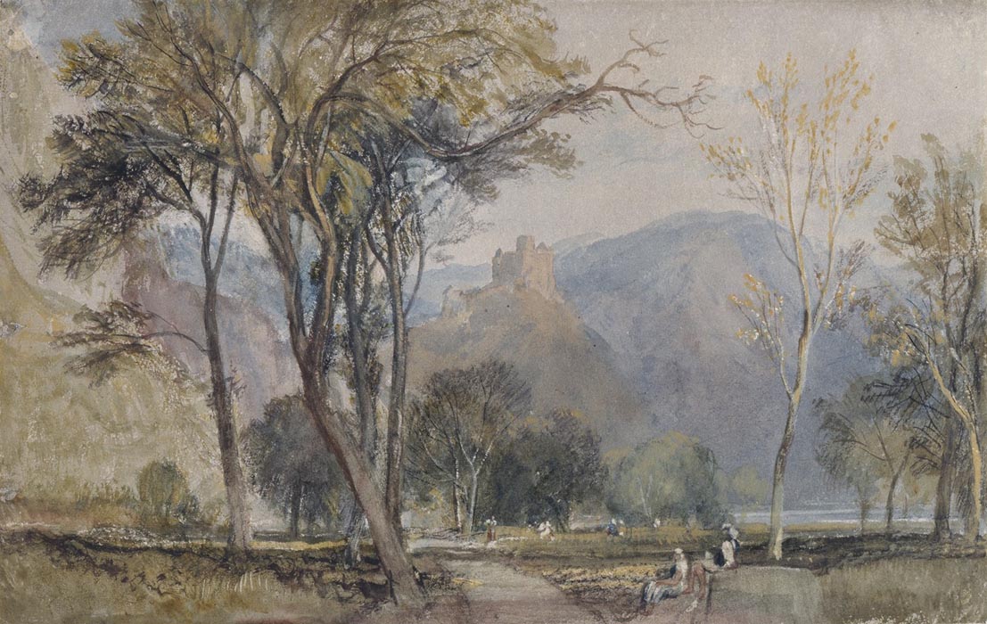 The Marxburg, 1817