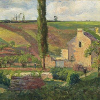 The Mathurins Hill at the Hermitage, Pontoise, 1876