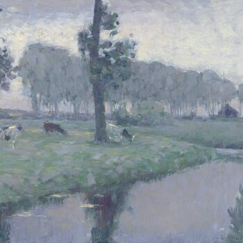 The Meadow near the River, 1896