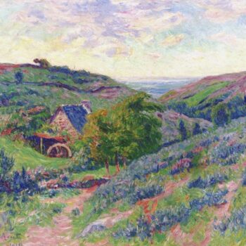 The Mill at Doualan, Finistre, 1910