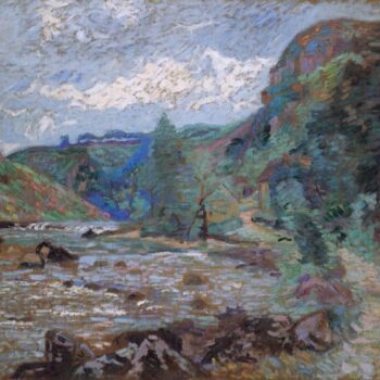 The Mill of Bouchardon, Crozant, 1905