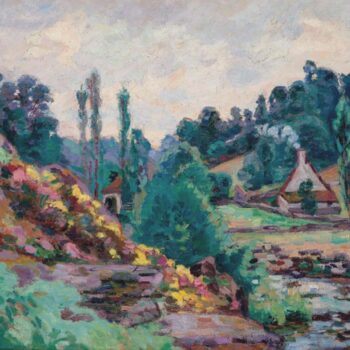 The Mill of Jonon, Creuse, 1906