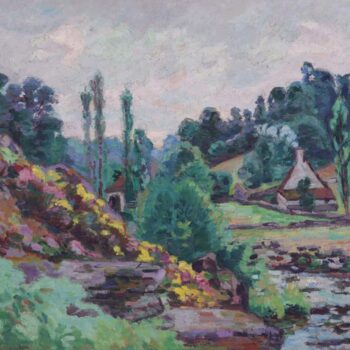 The Mill of Jonon, Creuse, 1906 (Christie`s version)