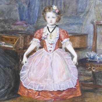The Minuet, 1866