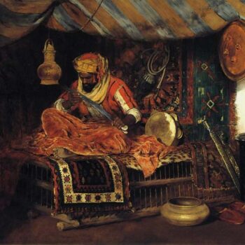 The Moorish Warrior, 1878