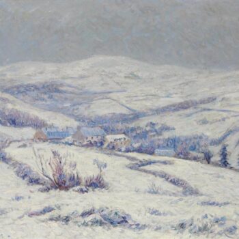 The Mounts of Arree under the Snow, 1909