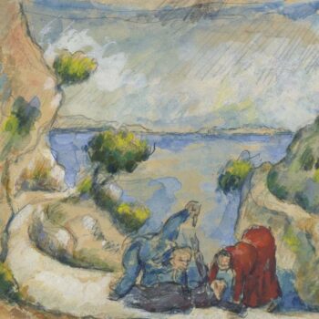 The Murder in Ravine, 1874-75