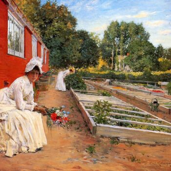 The Nursery, 1890
