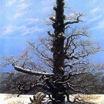 The Oaktree in the Snow (1829)