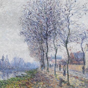 The Oise at Pontoise, 1900 01