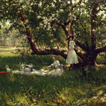 The Old Apple Tree