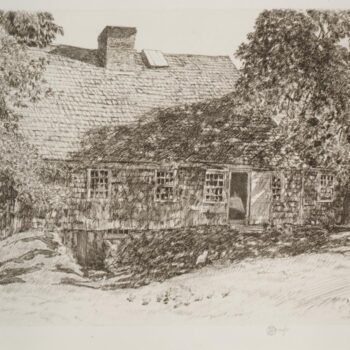The Old Mulford House (Easthampton), 1926