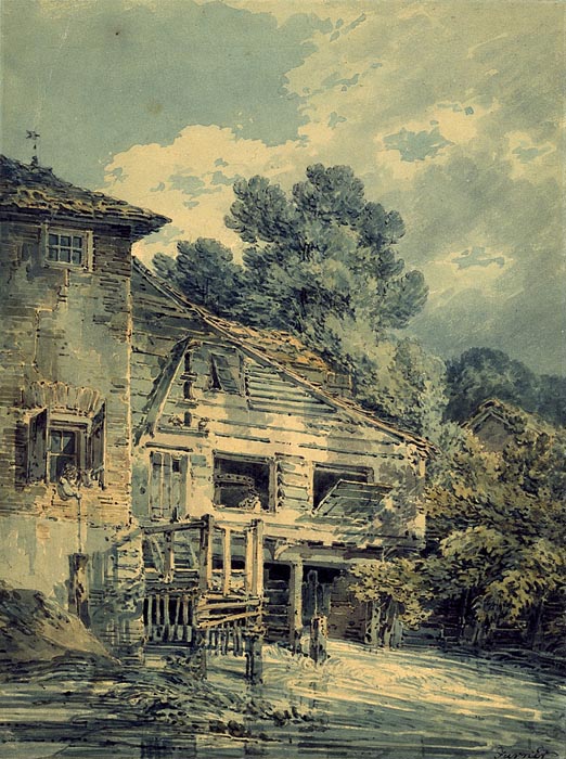 The Old Water Mill, 1794