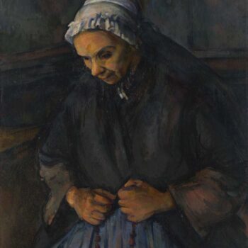 The Old Woman with a Rosary