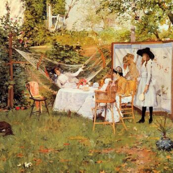 The Open Air Breakfast, 1888