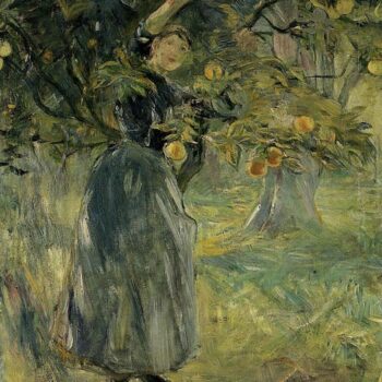 The Orange Picker - 1889