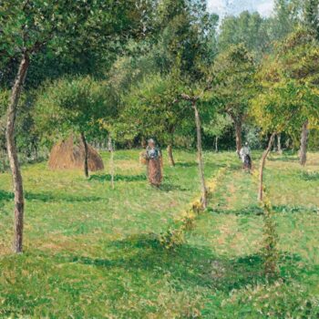 The Orchard at Eragny, 1896