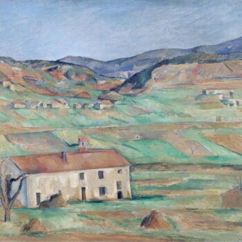 The Outskirts of Gardanne, 1886-90