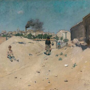 The Outskirts of Madrid, 1882