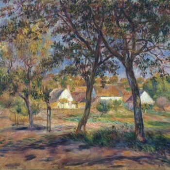 The Outskirts of Pont-Aven r