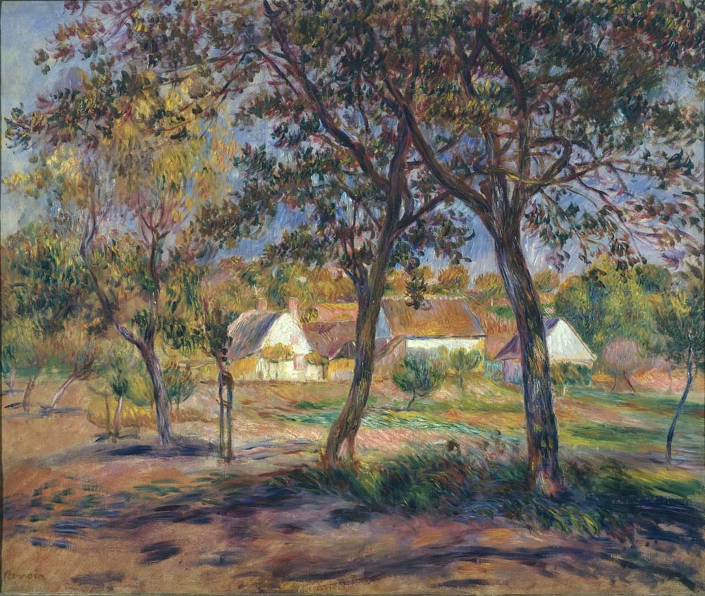 The Outskirts of Pont-Aven r