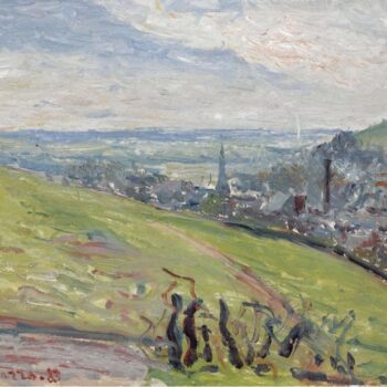 The Outskirts of Rouen, 1883