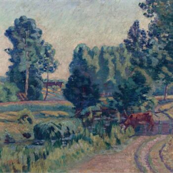 The Outskirts of Saint-Cheron, 1901