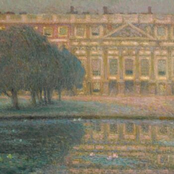 The Palace, Summer Morning (Hampton Court), 1908
