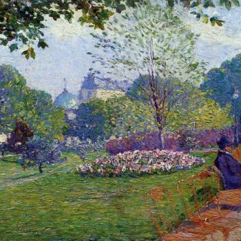 The Parc Monceau