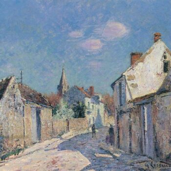 The Parisian Street at Ennery
