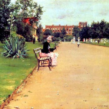The Park 02, 1887