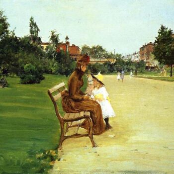 The Park, 1887