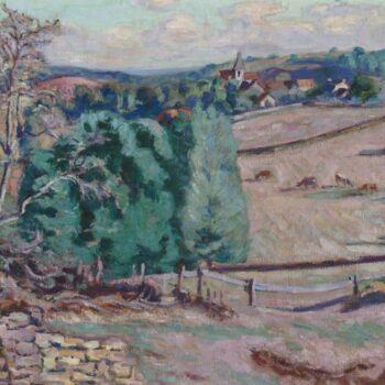The Pasture of Granges at Crozant, 1895