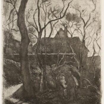 The Path to Pouilleux, Pontoise, 1880