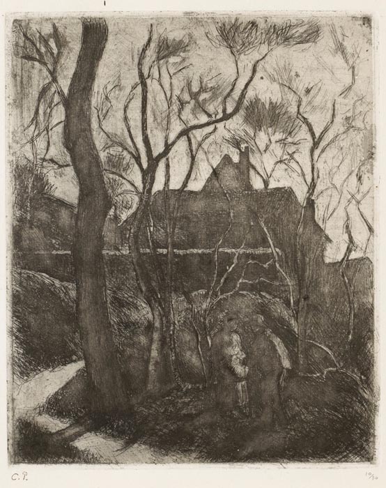The Path to Pouilleux, Pontoise, 1880