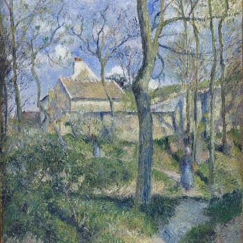 The Path to Pouilleux, Pontoise, 1881