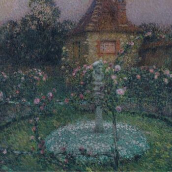 The Pavillion, Gerberoy, 1909