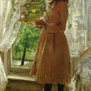 The Pet Canary, 1886