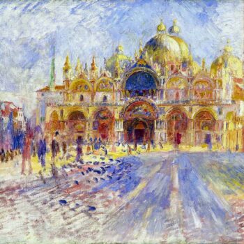 The Piazza San Marco, Venice, 1881