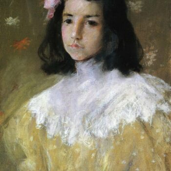 The Pink Bow, 1895