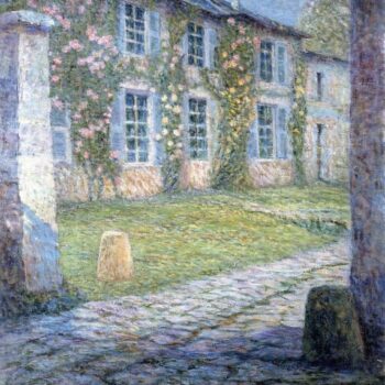 The Pink House at Versailles, 1918