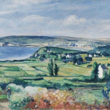 The Plain of Crozon, Finistere, 1923