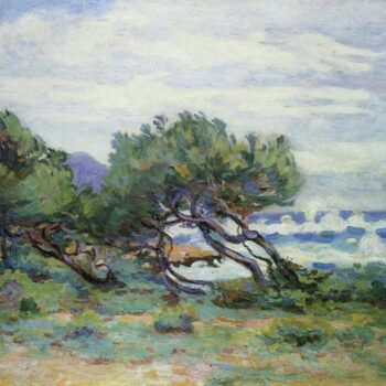 The Point of Lou Gaou, Storm, Brisk Wiind, 1911