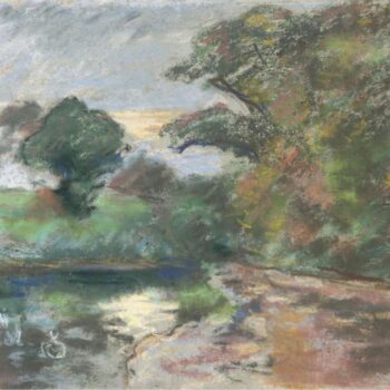 The Pond of Montfoucault, 1874-75