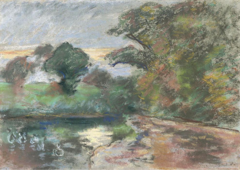 The Pond of Montfoucault, 1874-75