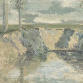 The Pond of Peyrelebade