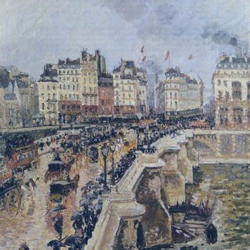 The Pont Neuf - Rainy Afternoon, 1901