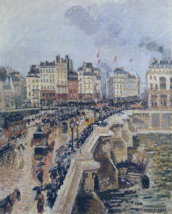The Pont Neuf - Rainy Afternoon, 1901