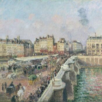The Pont Neuf, Afternoon Sunshine, 1901 `