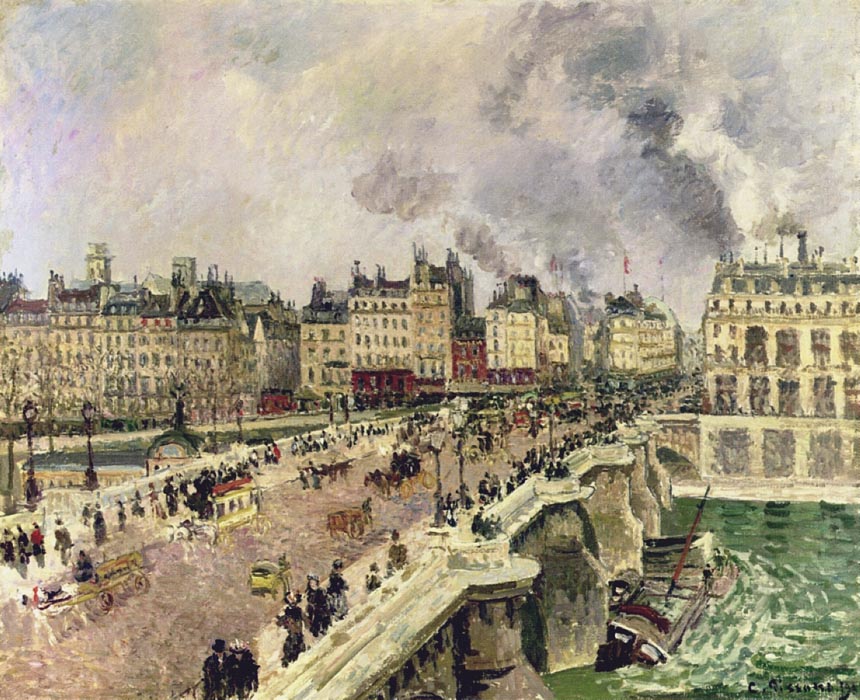 The Pont Neuf, Shipwreck of the Bonne Mere, 1901
